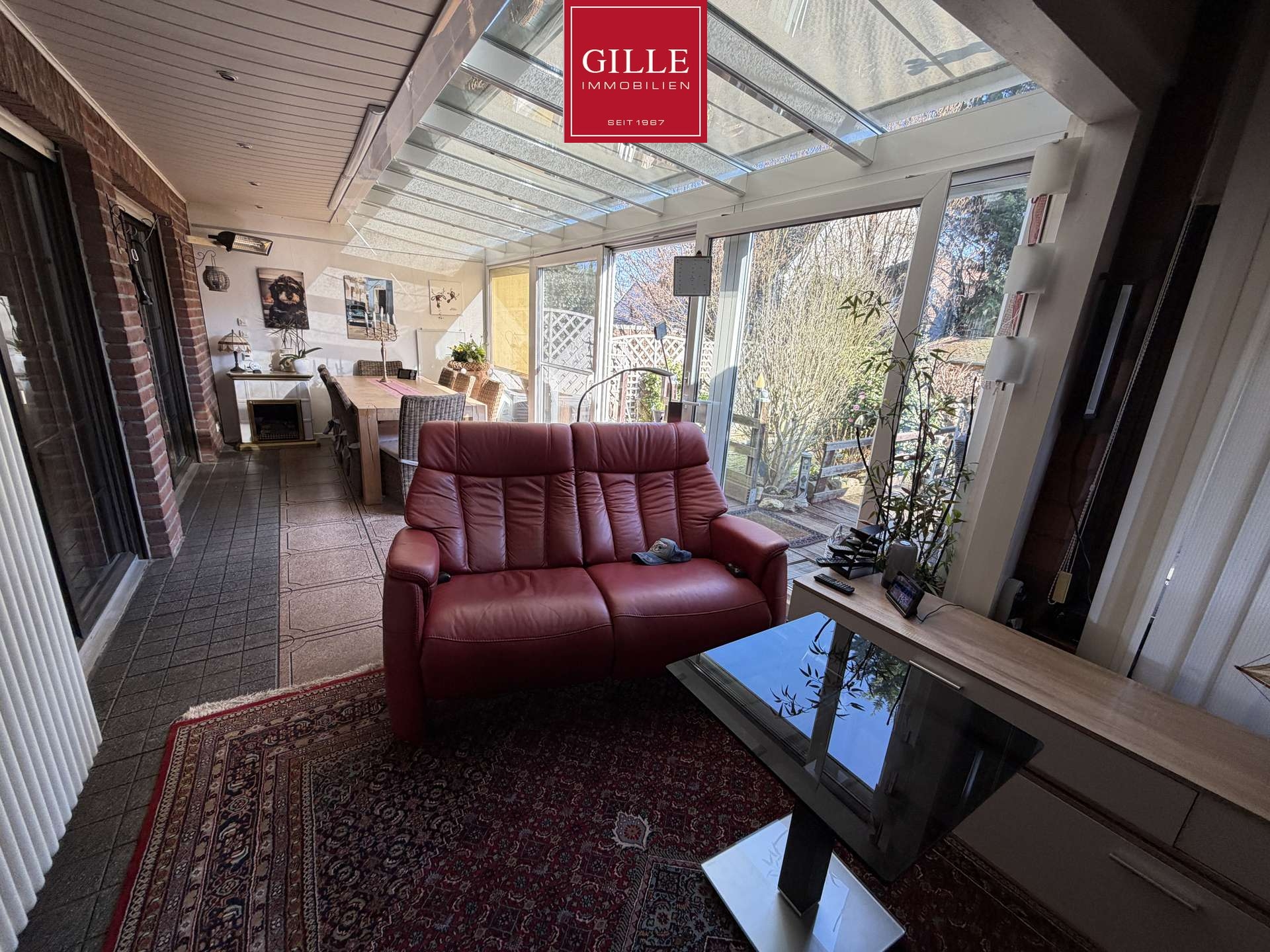 Ansicht 13 von: Sehr gepflegte DHH- mit Wintergarten, Sauna und Kamin und Garage in Neuss-Holzheim zu verkaufen